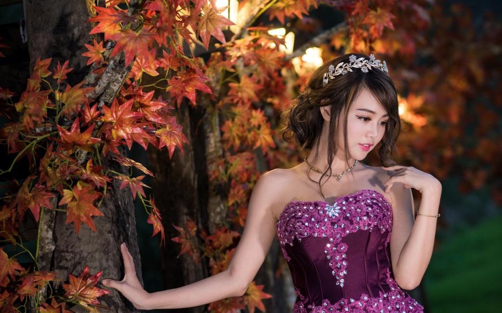 亚洲美女