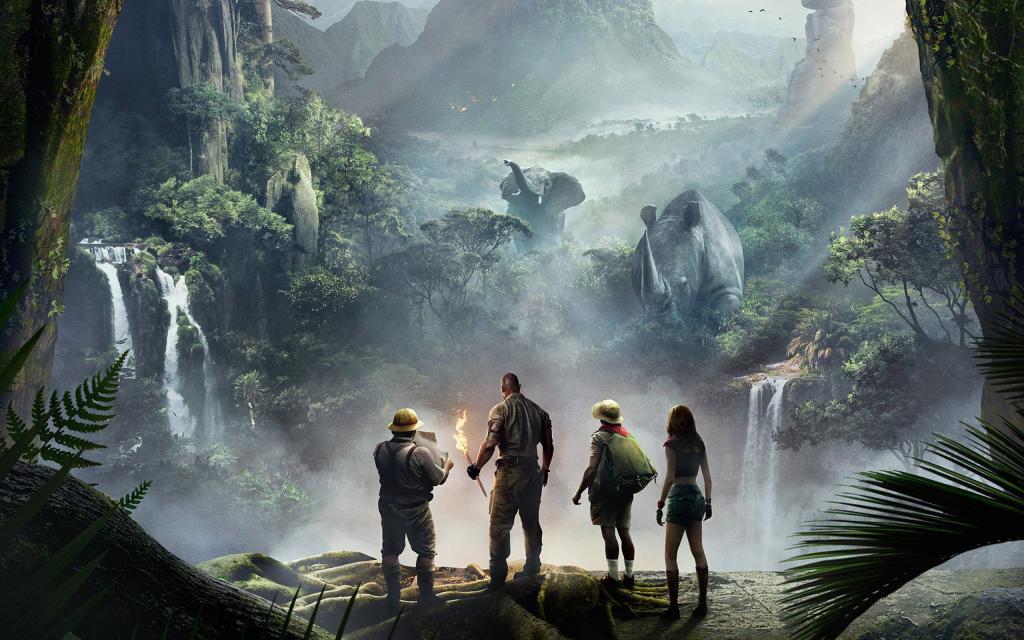 勇敢者的游戏：决战丛林