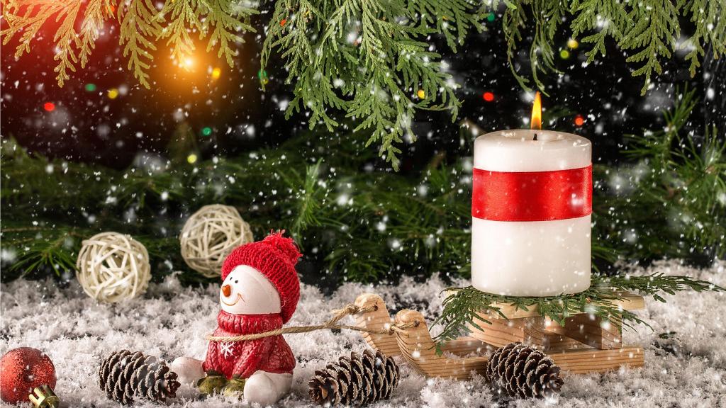 迎接美好的圣诞佳节