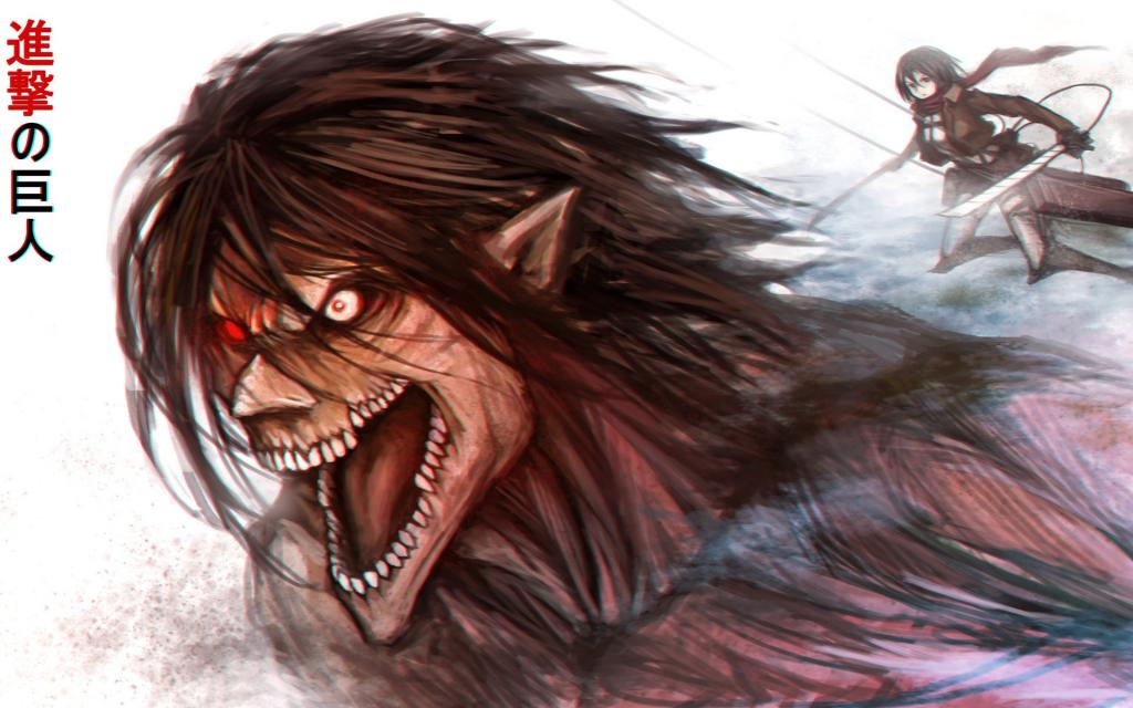 进击的巨人漫画