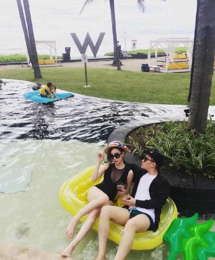 张檬巴厘岛性感泳装写真