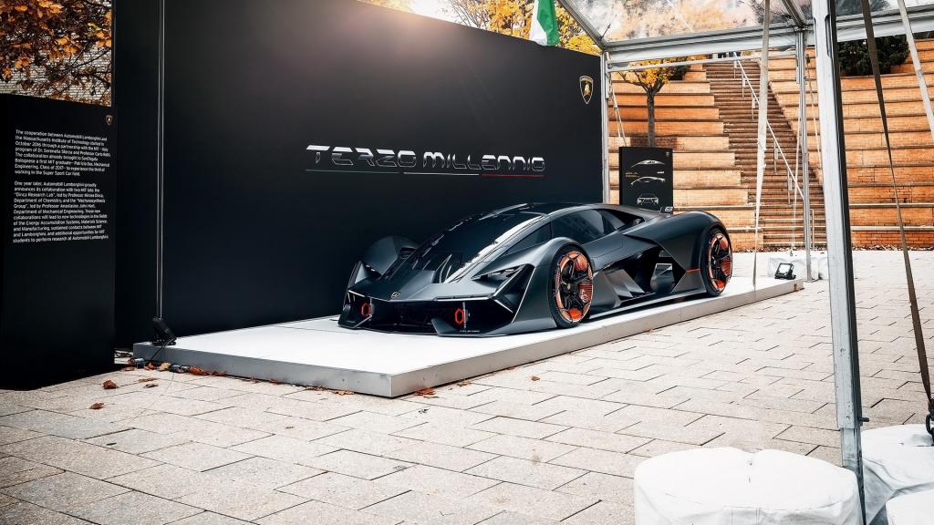 兰博基尼Terzo Millennio