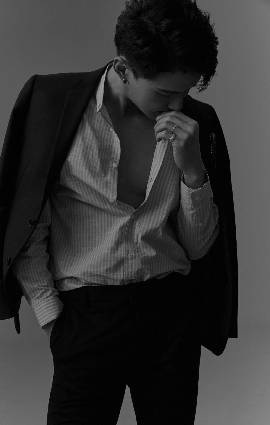 徐正溪高冷帅气时尚写真大片