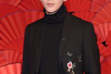 黄宥明帅气活动照