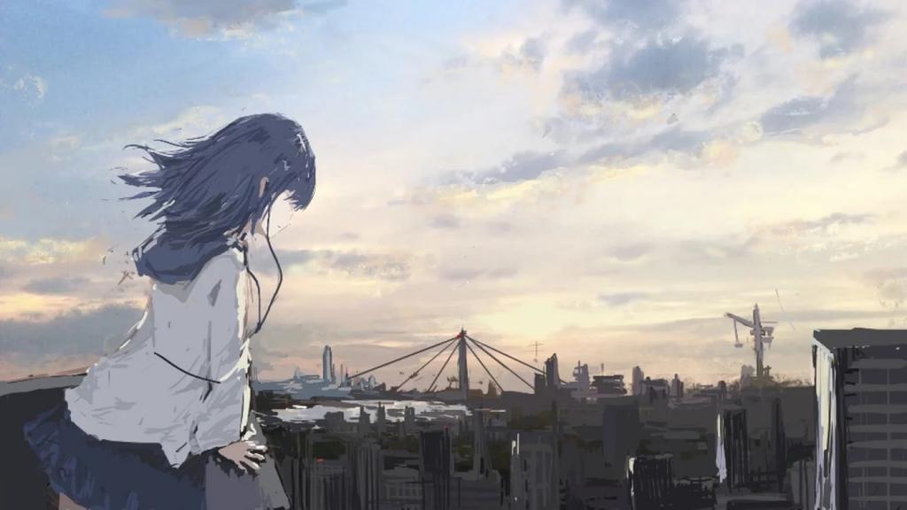 精致唯美的动漫风景