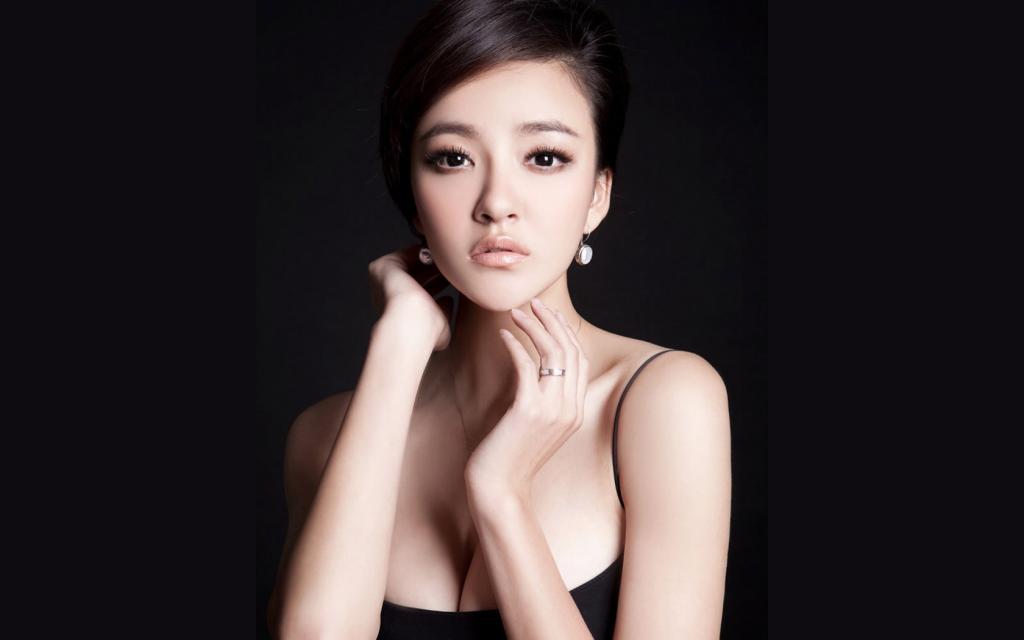 美女明星刘雨欣写真