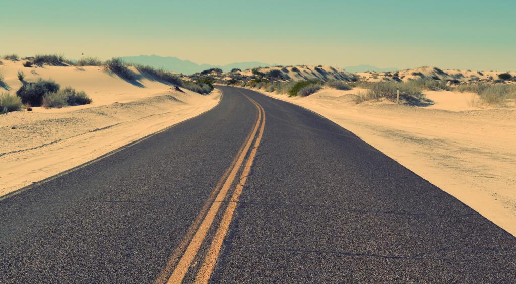 柏油公路：阳光大道