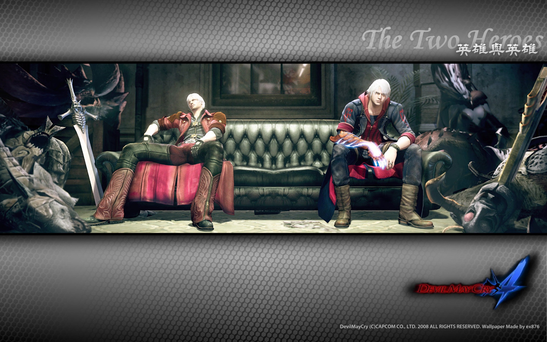 鬼泣系列游戏,高清图片,电脑桌面-壁纸族