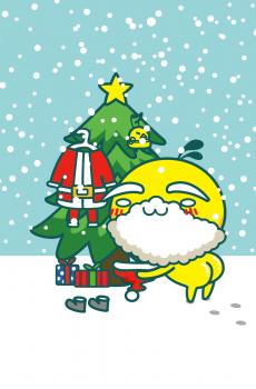 油爆叽丁圣诞节主题-3