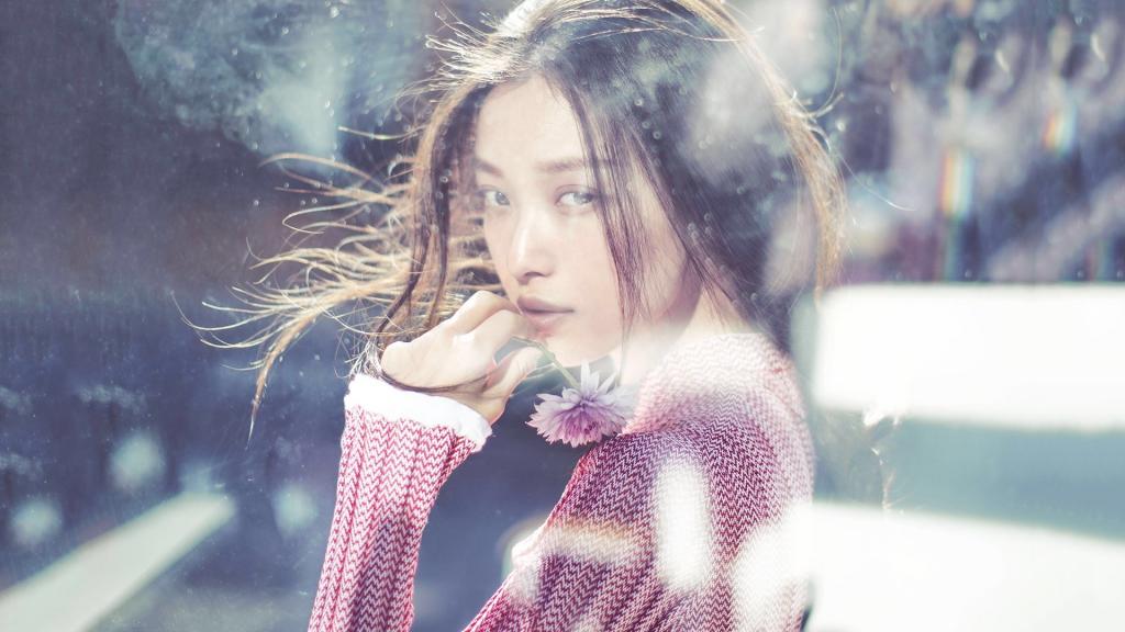 时尚性感的倪妮