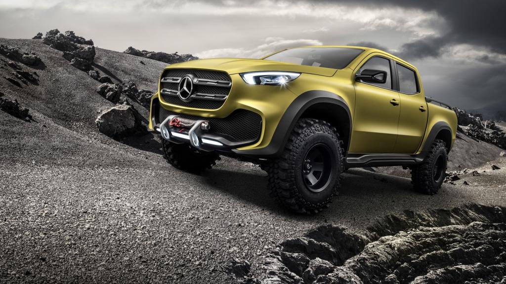  Mercedes-Benz X-Class（奔驰皮卡）