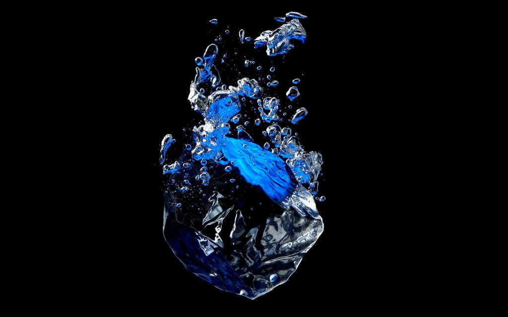 冰之派对:冰水凉凉