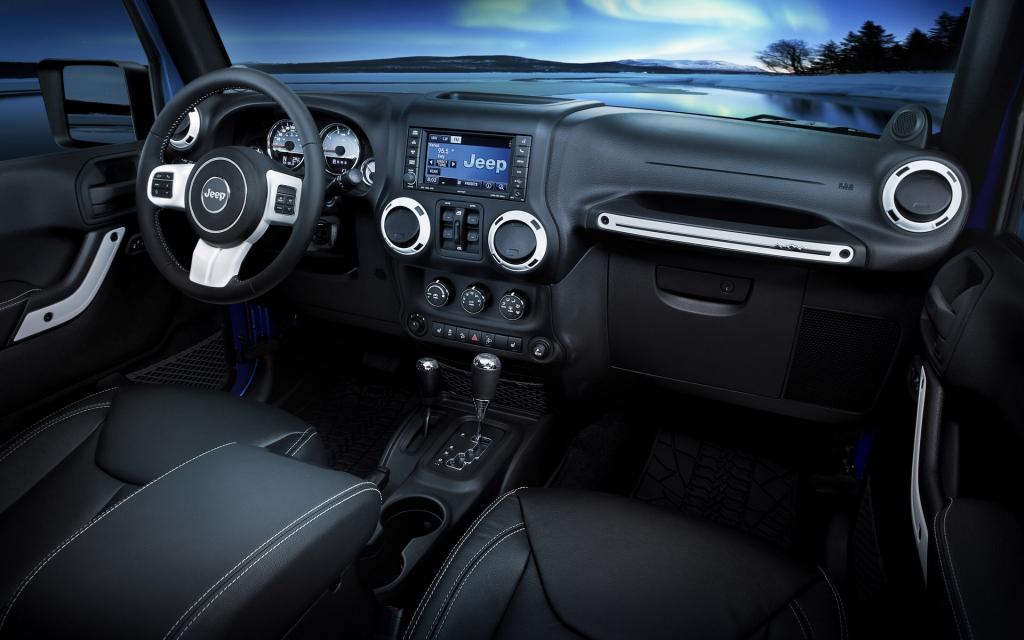 帅气Jeep牧马人极地版