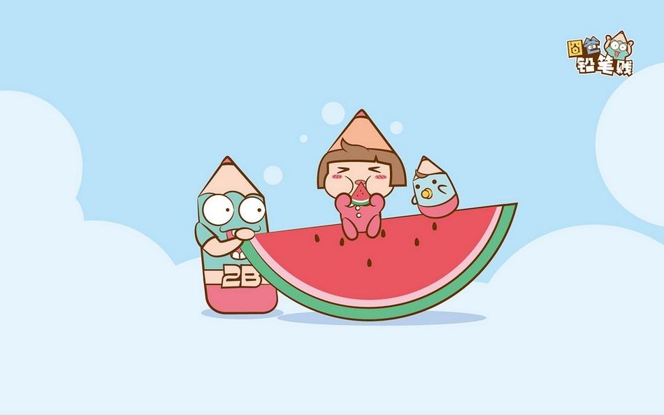 《囧爸铅笔贱》动漫人物