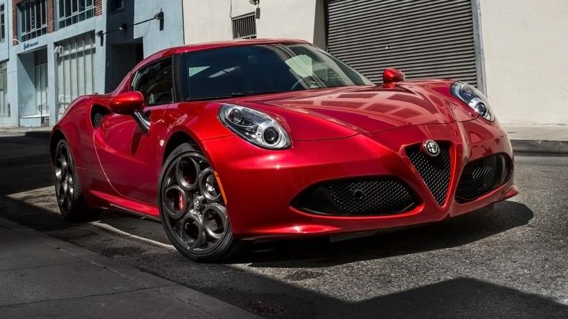 阿尔法罗密欧酷炫跑车