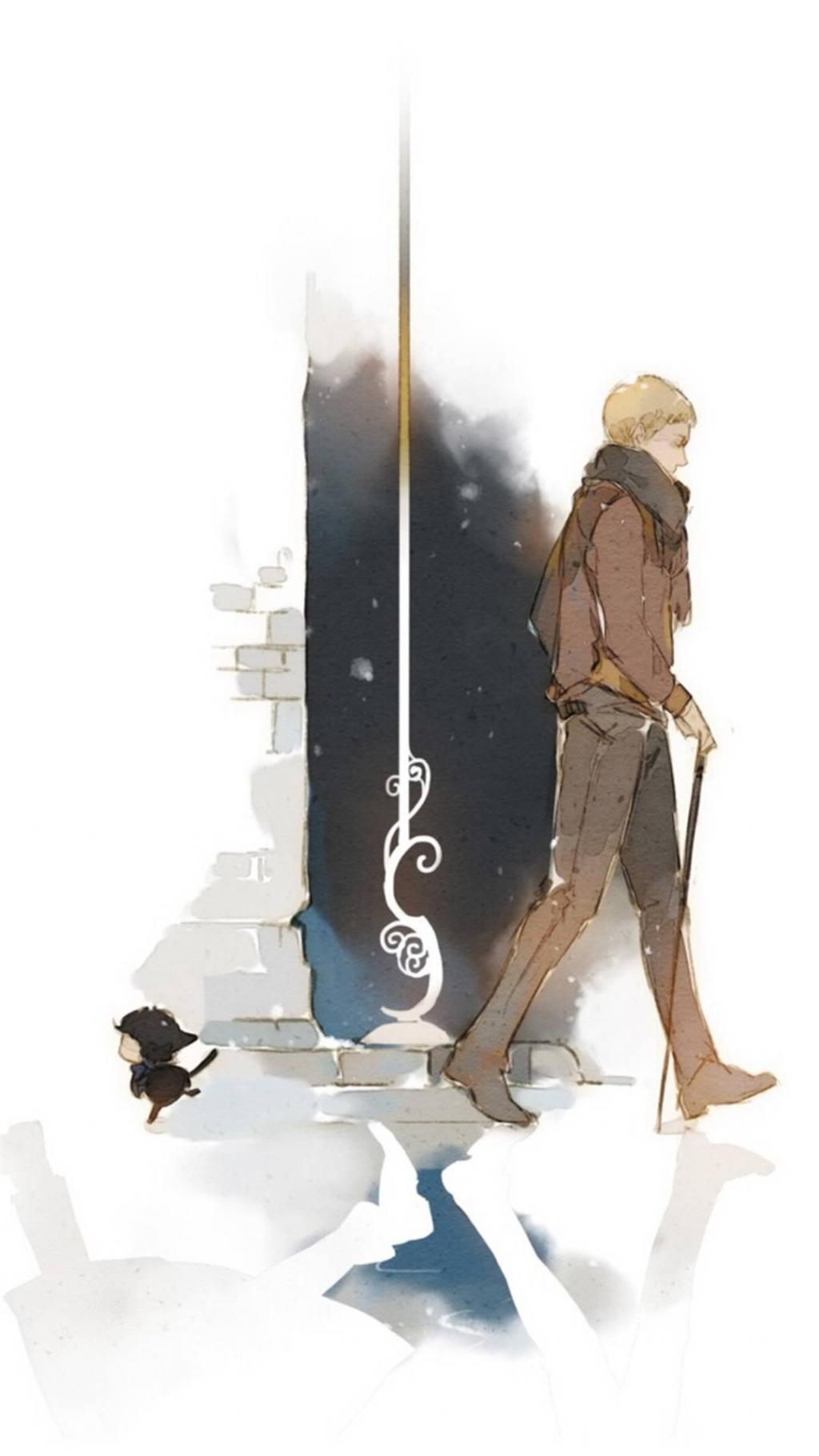 Q版神探夏洛克锁屏