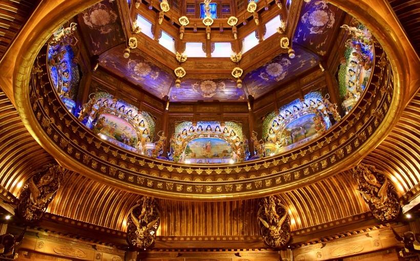 美丽的江苏无锡灵山梵宫