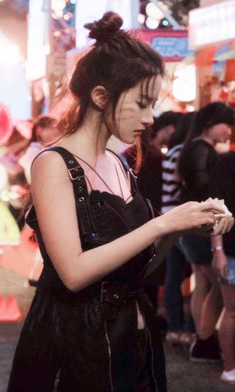 明星女神刘亦菲唯美写真