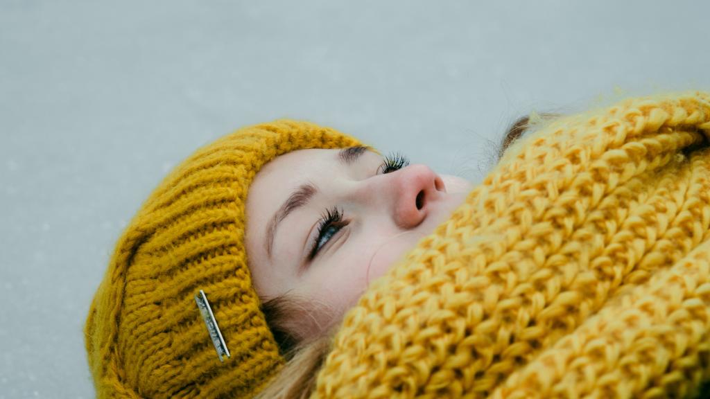 爱美的女神有着时尚的发型