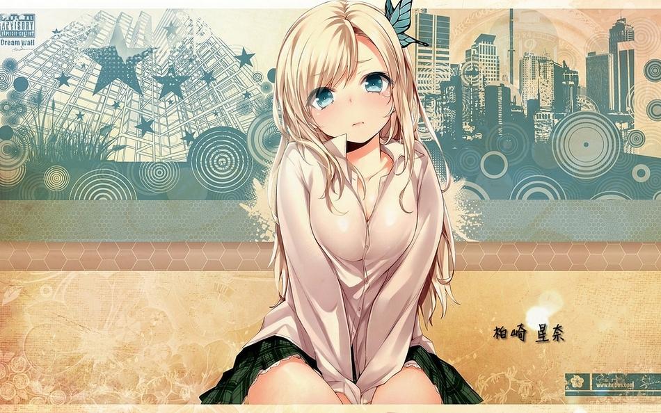 动漫美女柏崎星奈