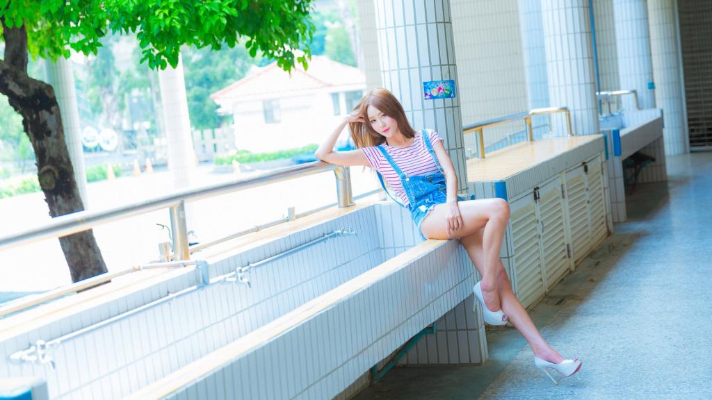 校园学生美女写真