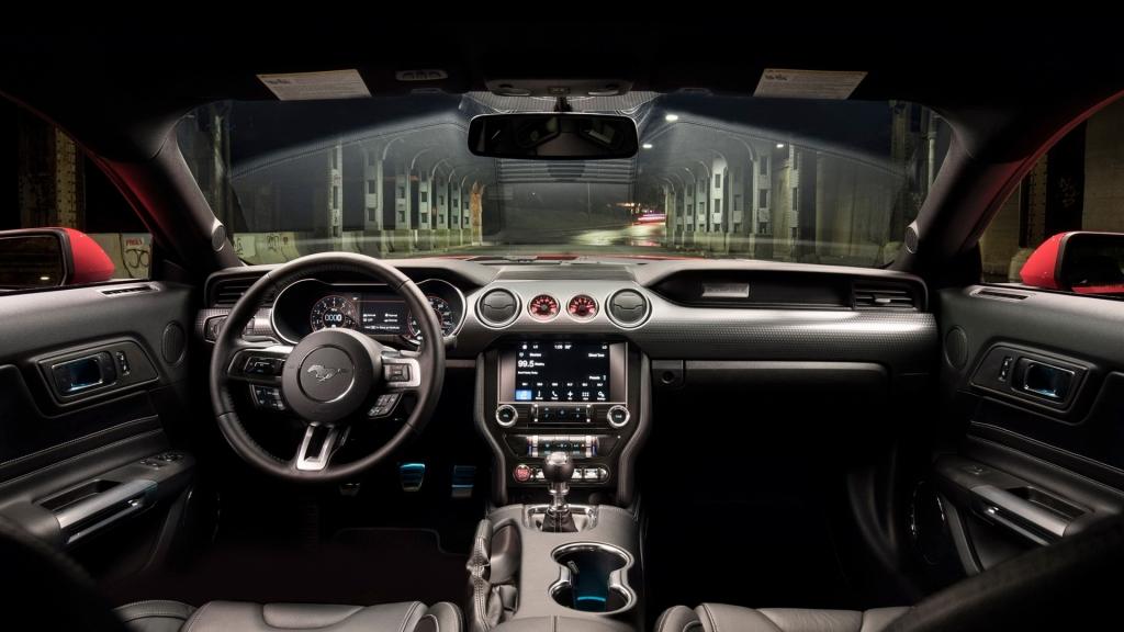 2017款福特Mustang5.0L GT 性能版