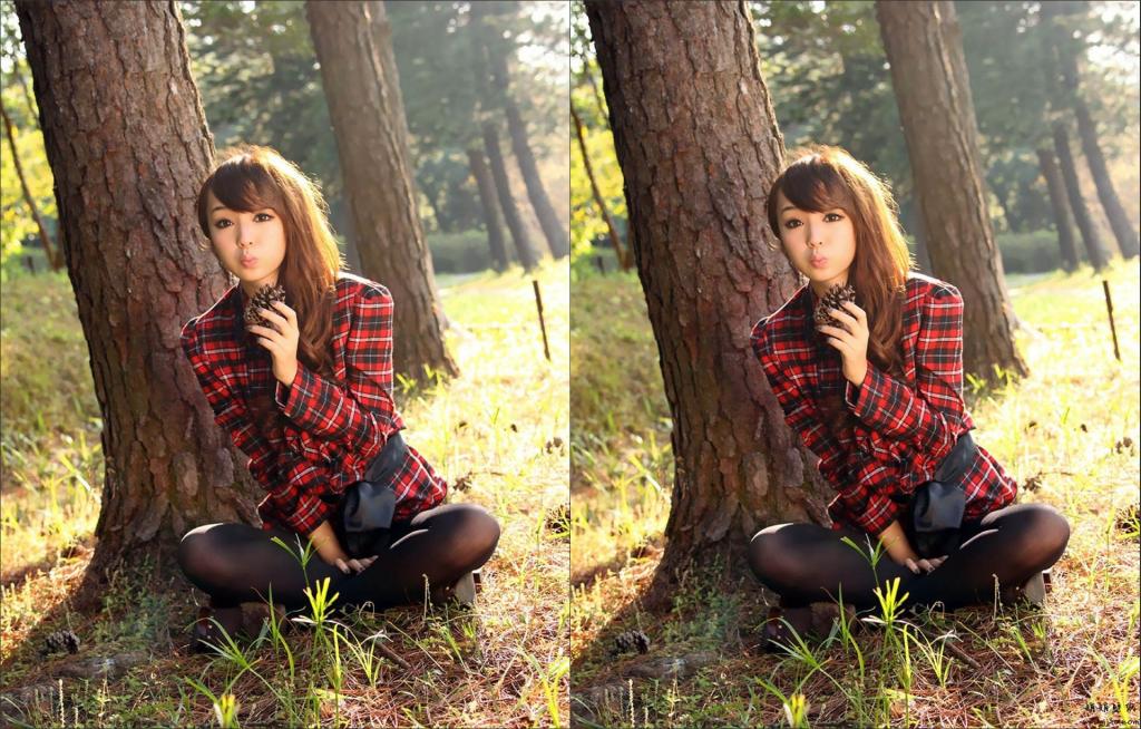 养眼美女黄诗思