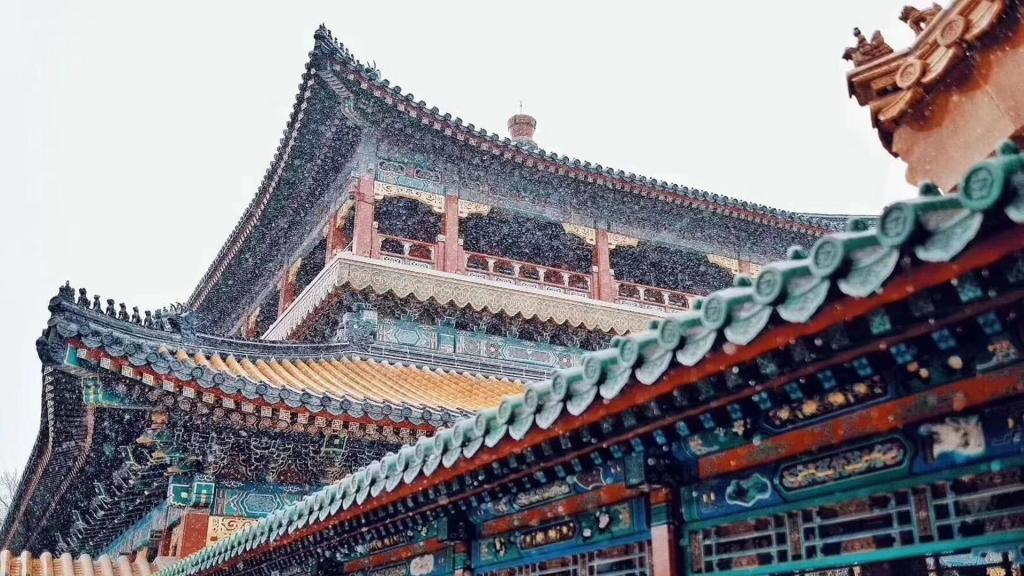 故宫雪景