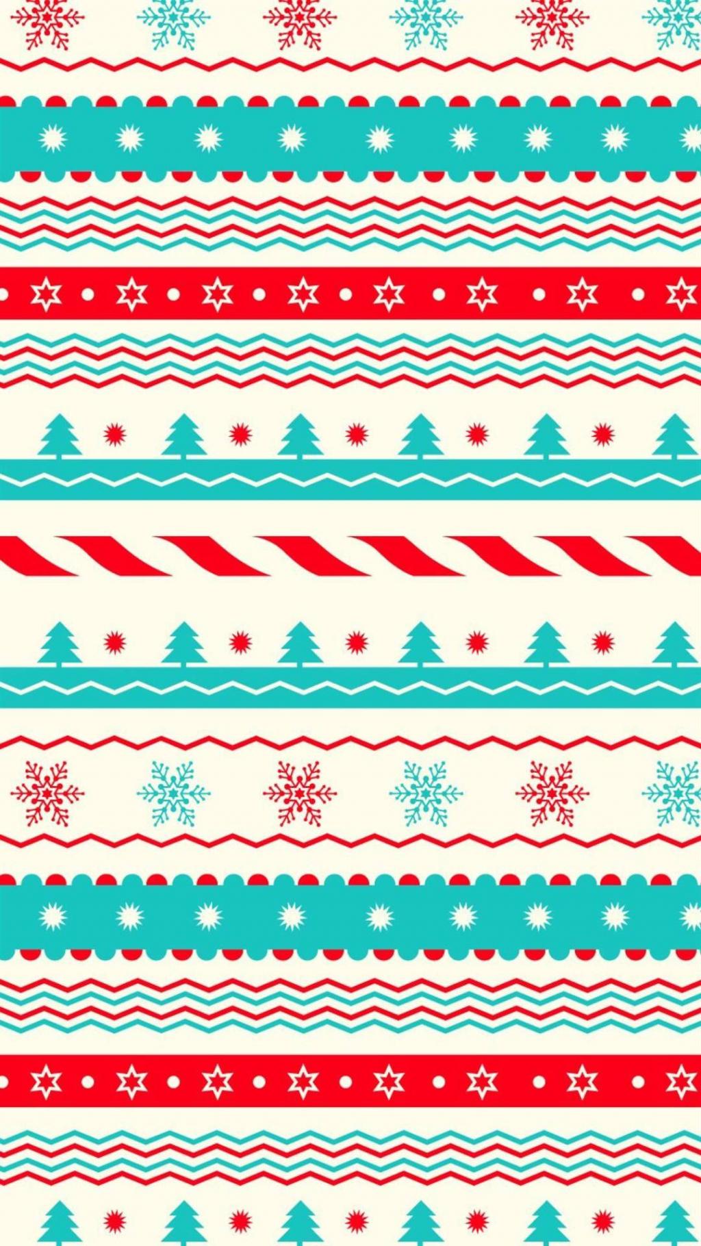 圣诞平铺壁纸图片大全