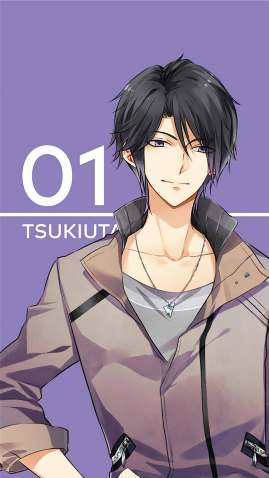 日系动漫帅哥十二月份