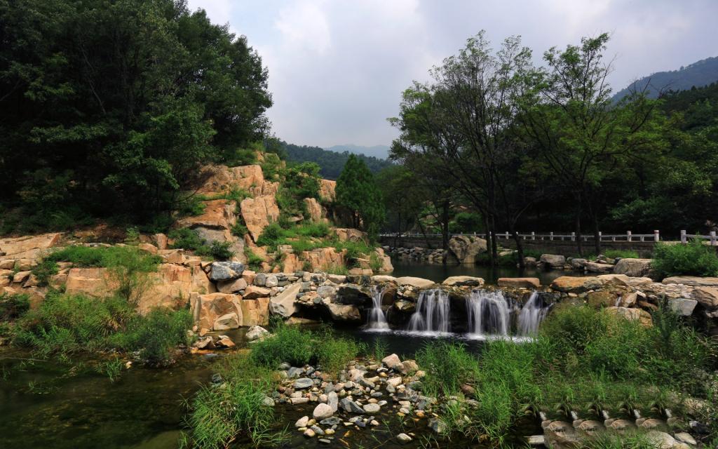 山东桃花峪风景