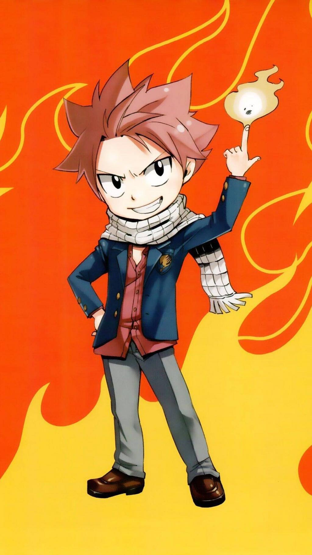 妖精的尾巴男生人物Q版合辑