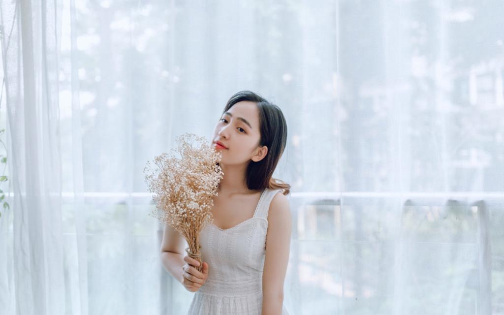 养眼的气质美女