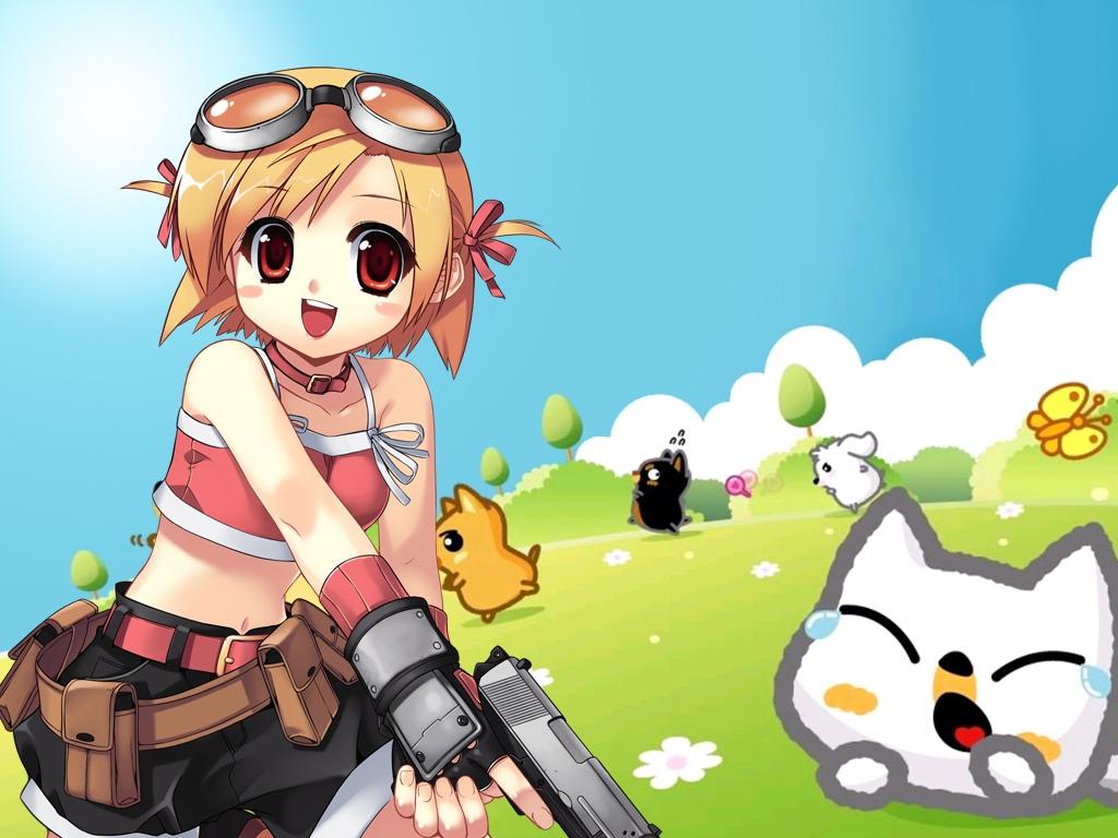 纸片人(paperman)游戏