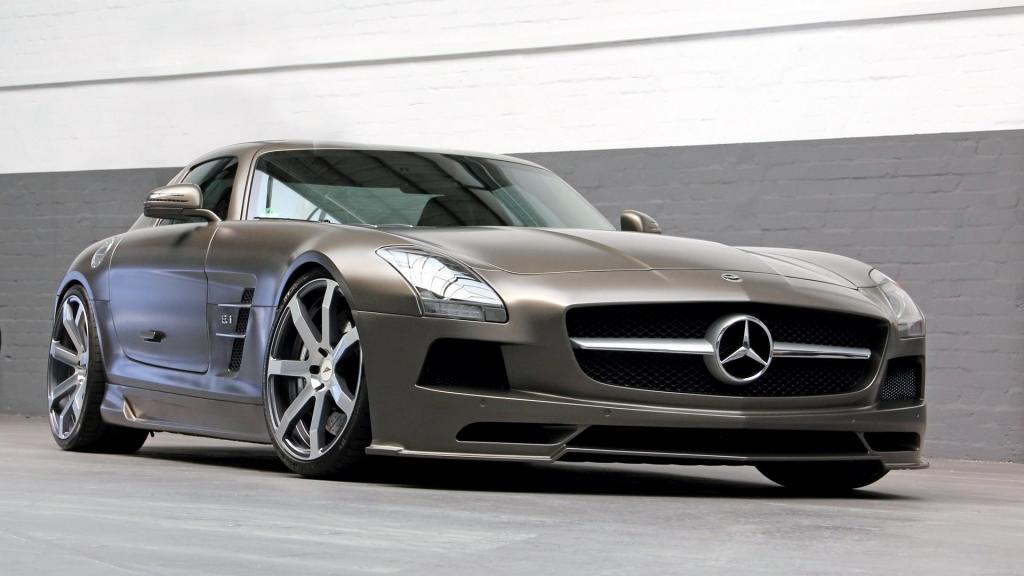 奔驰SLS AMG改装跑车