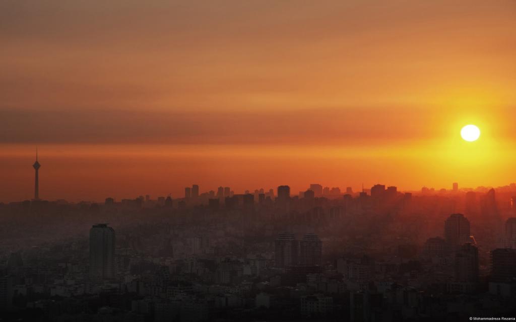 炫丽多彩的天空云彩