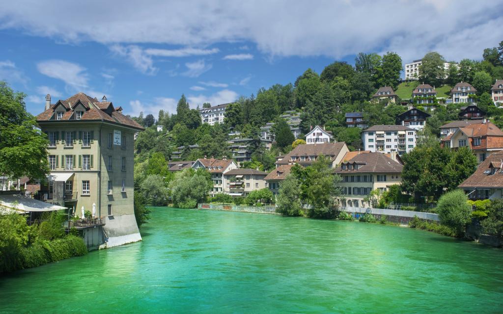 田园风格的瑞士建筑