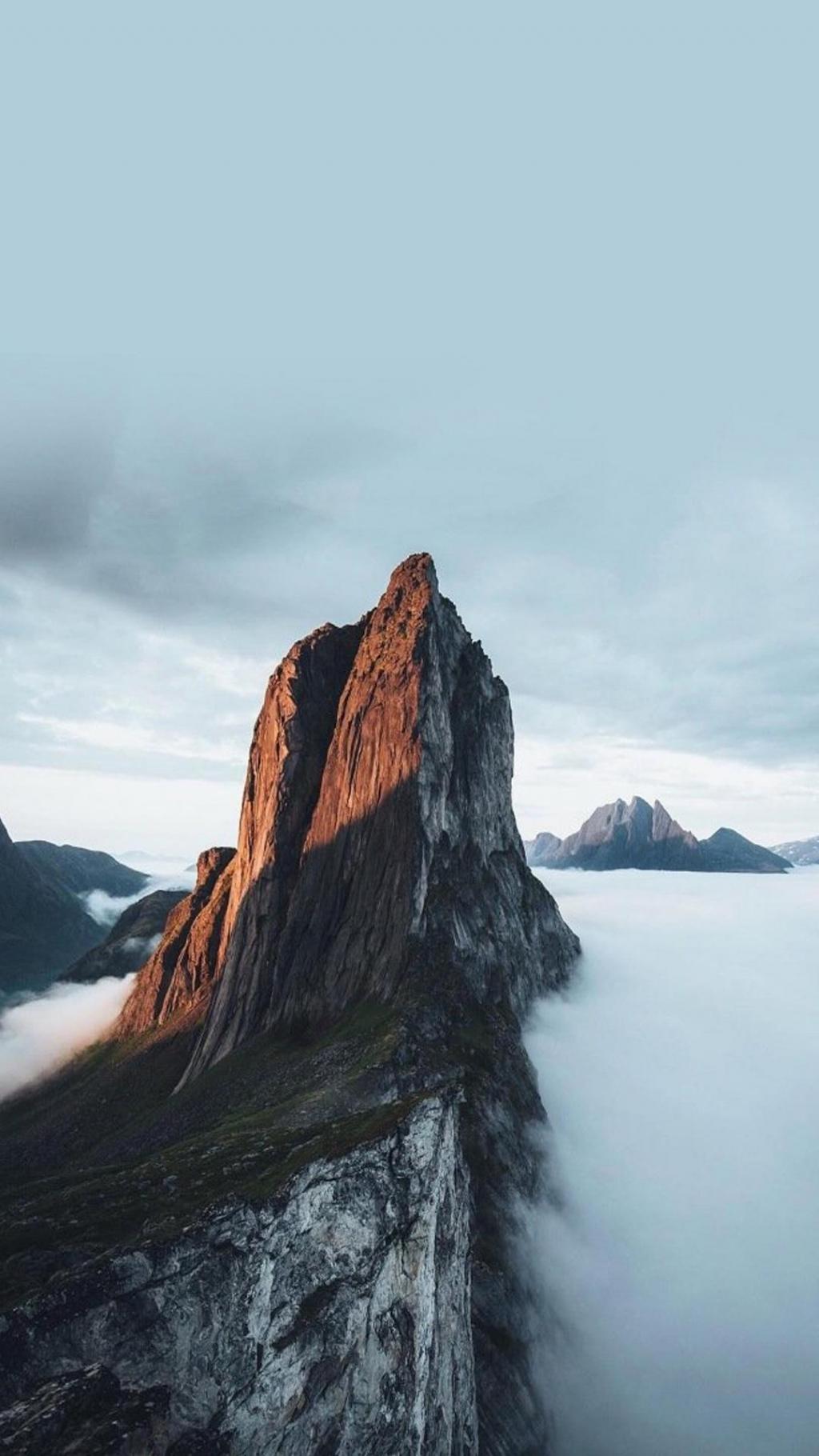 迷人的自然山水景色