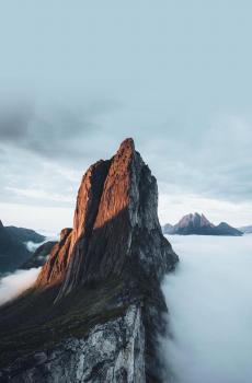 迷人的自然山水景色-0