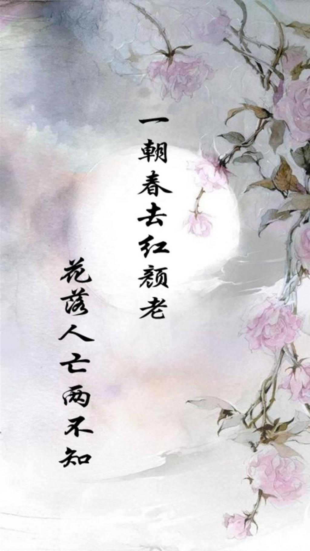 古诗词古风文字锁屏系列2