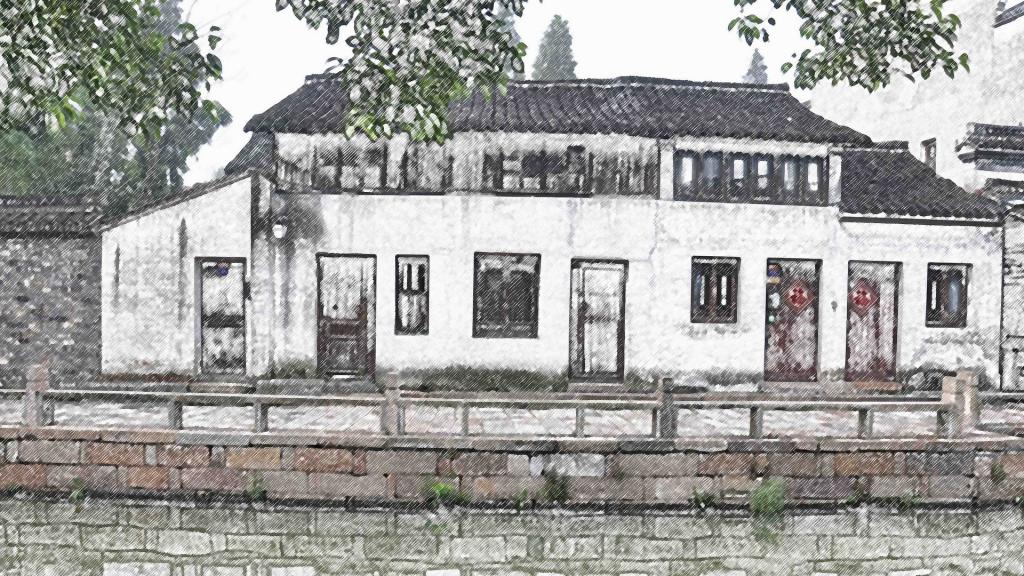 如梦乌镇,似水流年