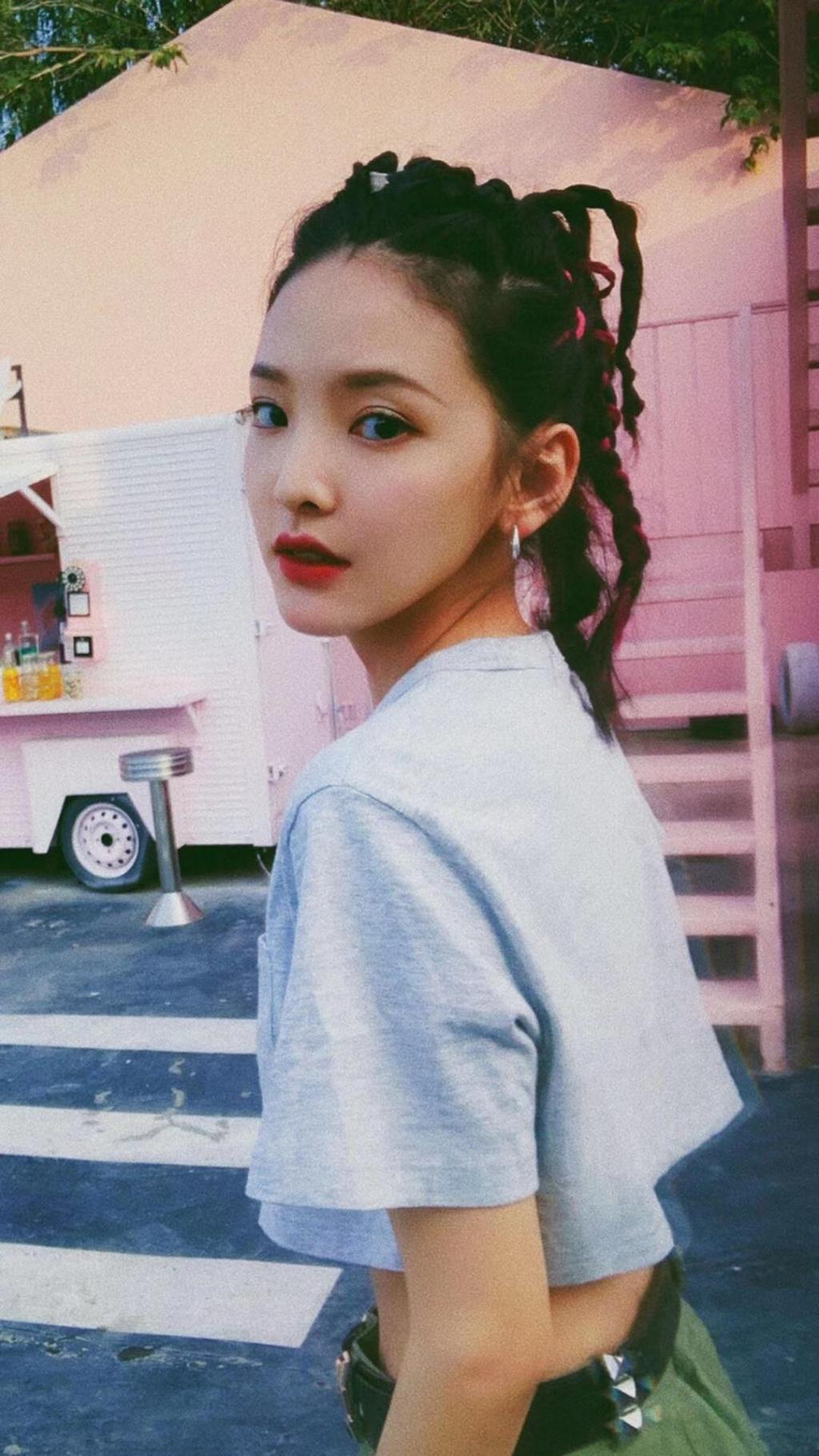 章若楠时尚休闲写真