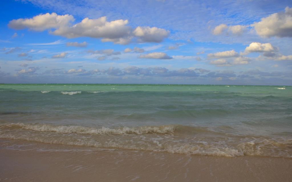 美丽的加勒比海岛风景