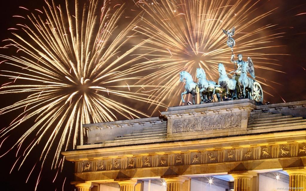 全球庆祝2012新年