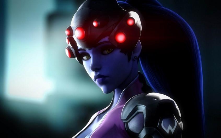 《地下城与勇士》黑寡妇海报