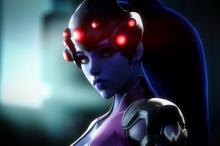 《地下城与勇士》黑寡妇海报