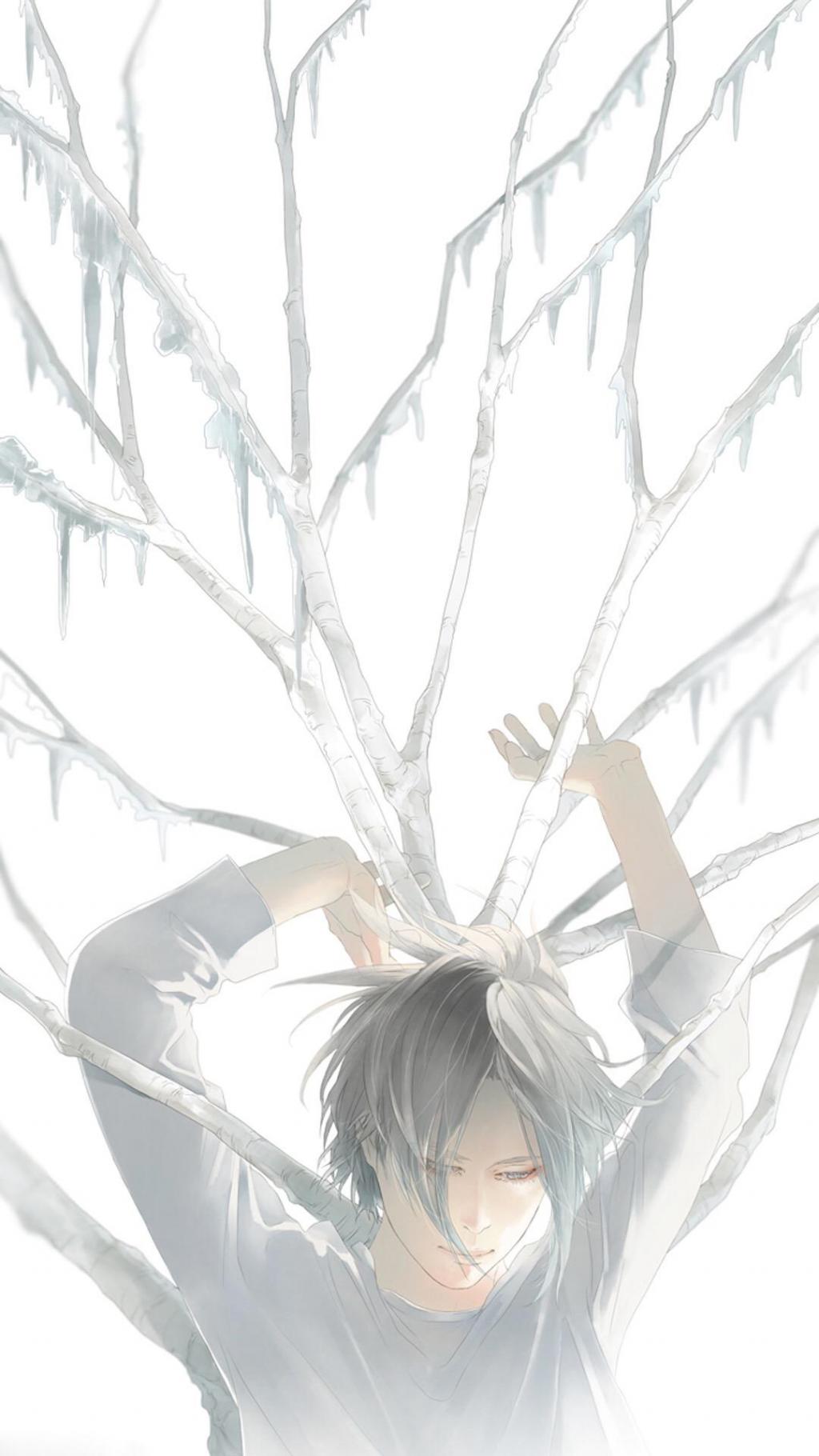 唯美浪漫手绘人物手机壁纸