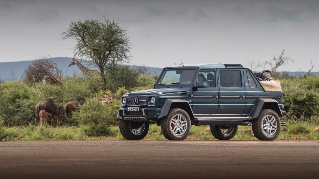 2018梅赛德斯迈巴赫G650 Landaulet
