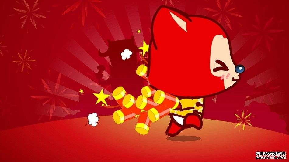 可爱萌趣的阿狸和桃子