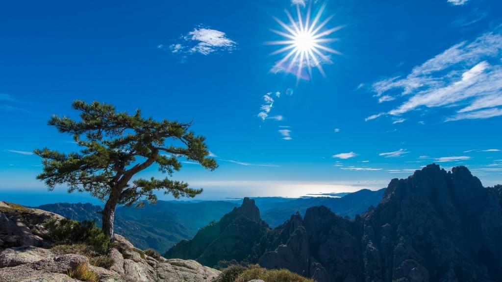 法国科西嘉岛风景